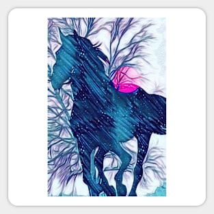 Horse Sticker